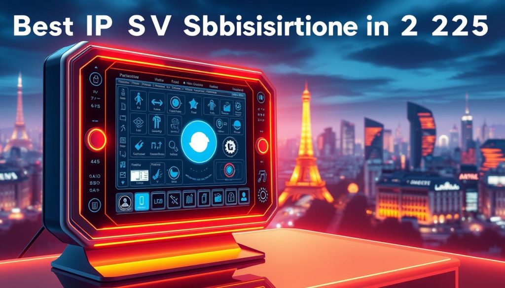 Meilleur Abonnement IPTV